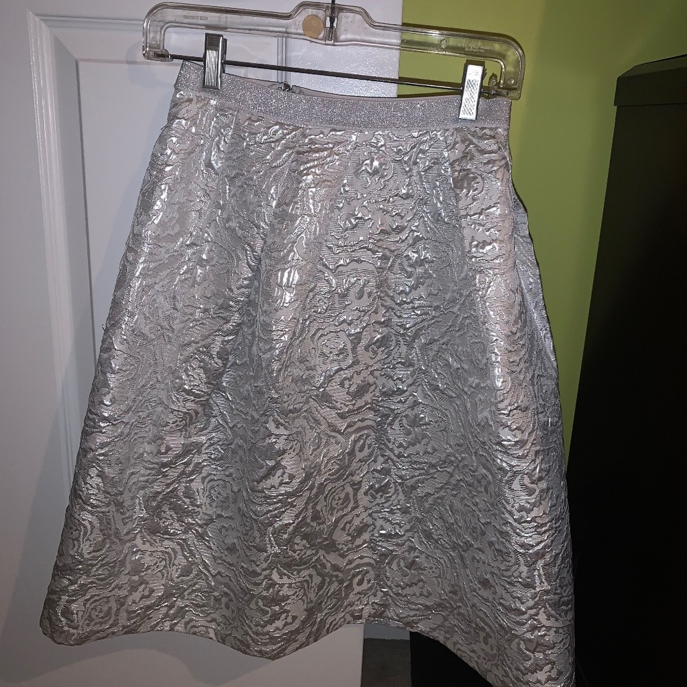 Dressy knee length skirt